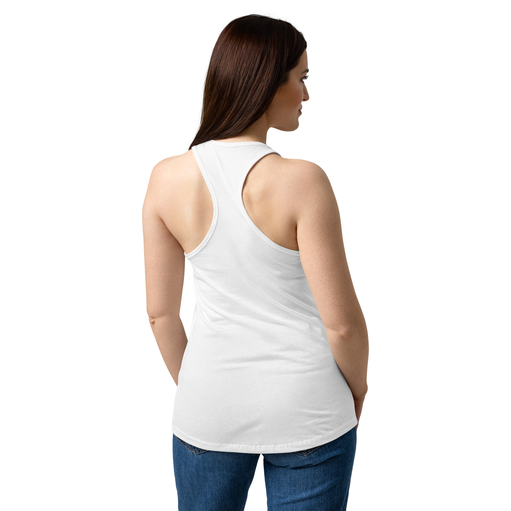 Women’s fitted racerback tank top - Bild 39