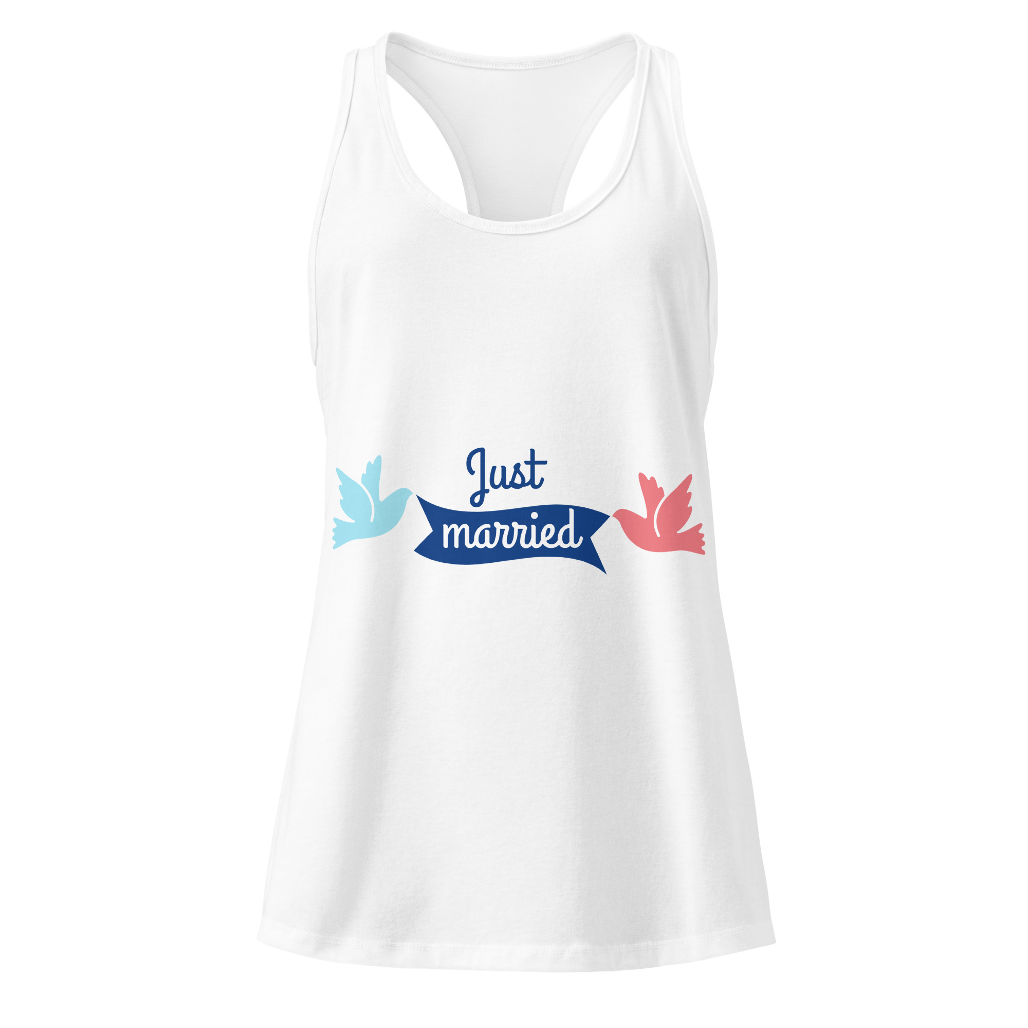 Women’s fitted racerback tank top - Bild 7
