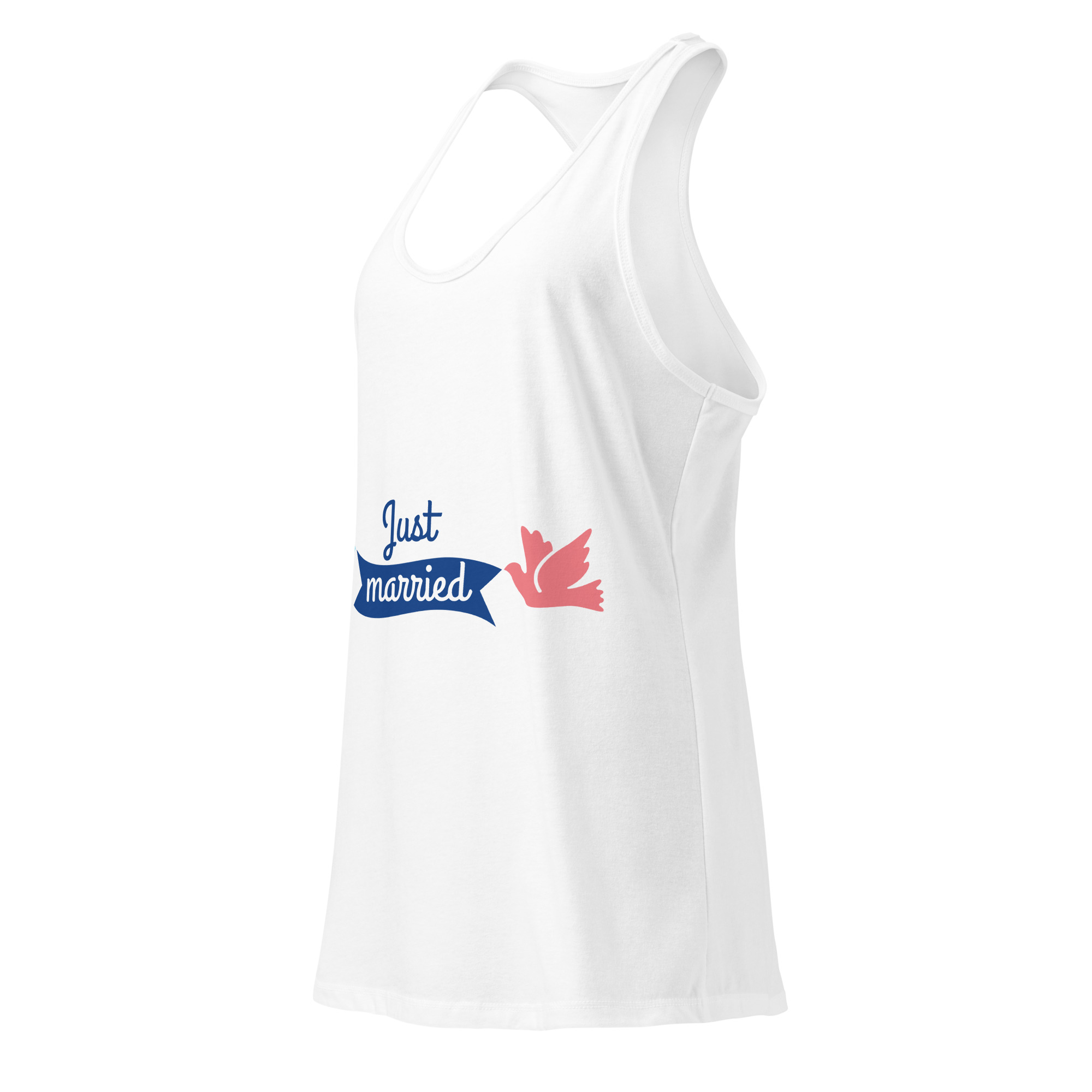 Women’s fitted racerback tank top - Bild 28